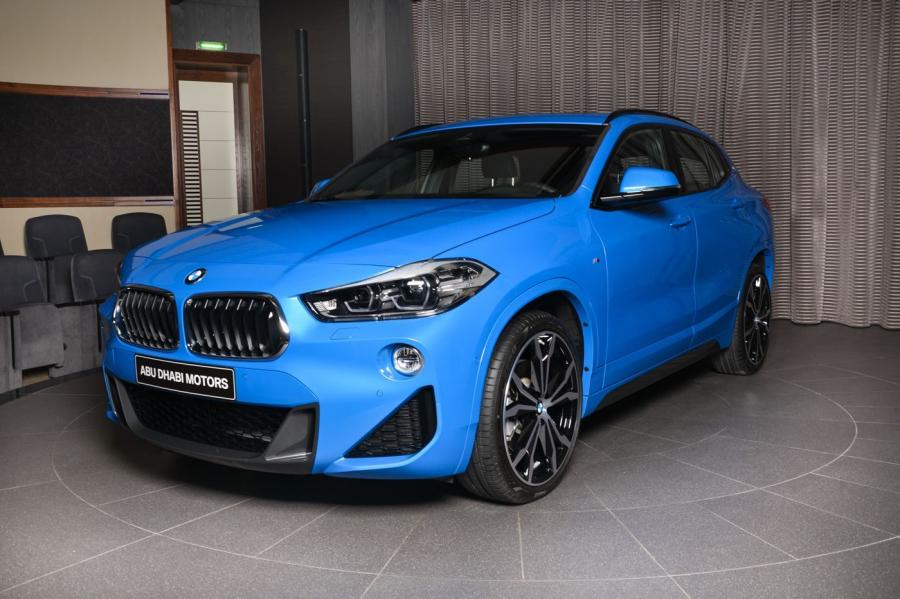 BMW X2 sDrive20i M Sport Package by Abu Dhabi Motors '2018